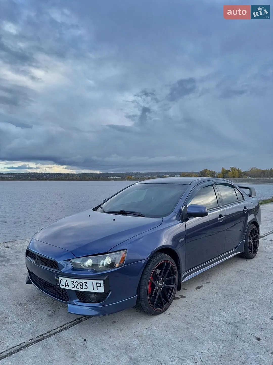 Mitsubishi Lancer, 2008