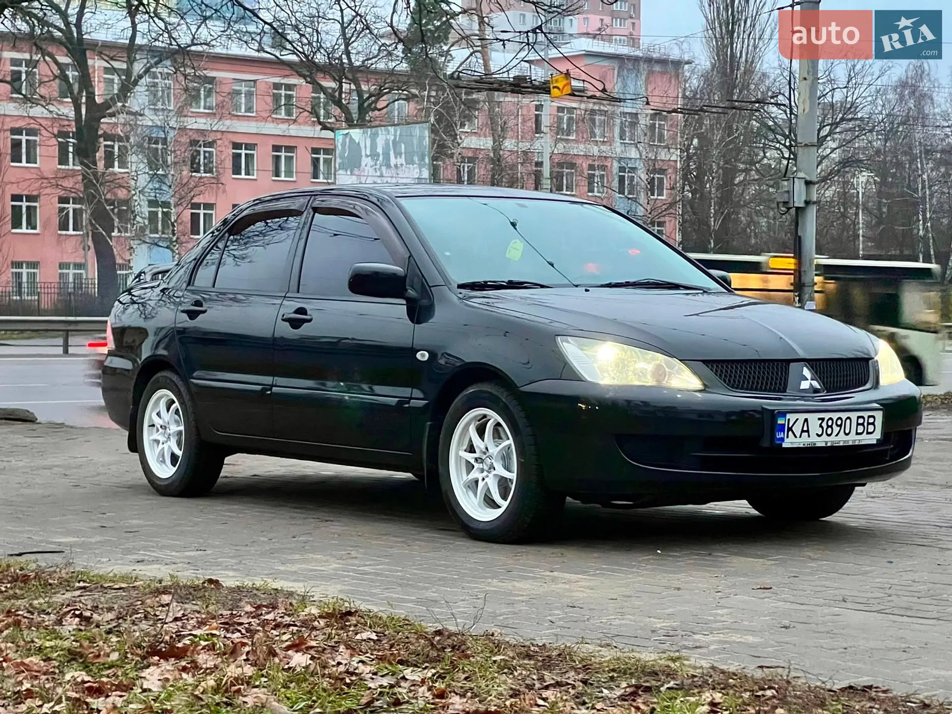 Mitsubishi Lancer, 2007