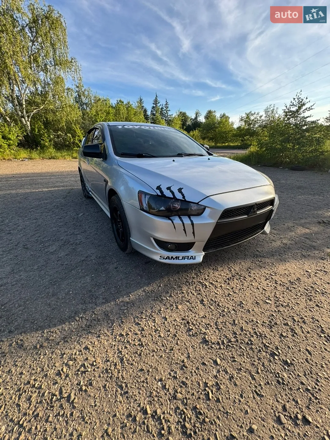 Mitsubishi Lancer, 2008
