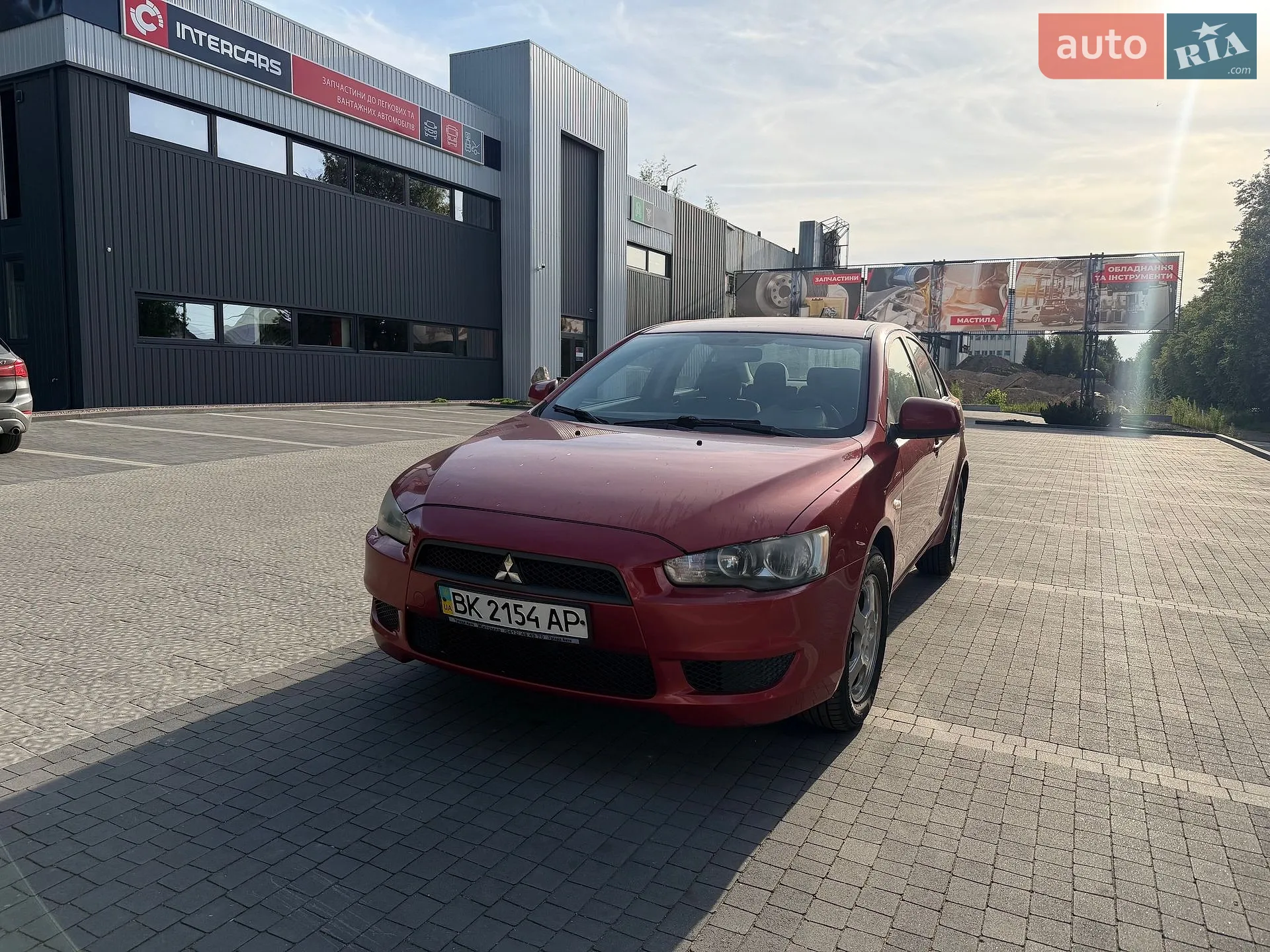 Mitsubishi Lancer, 2008