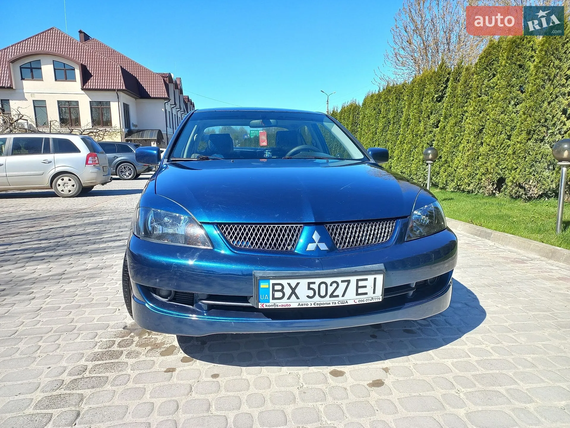 Mitsubishi Lancer, 2007