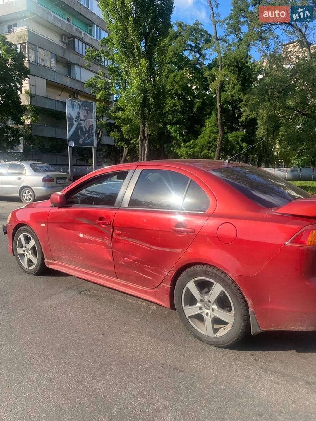 Mitsubishi Lancer, 2008