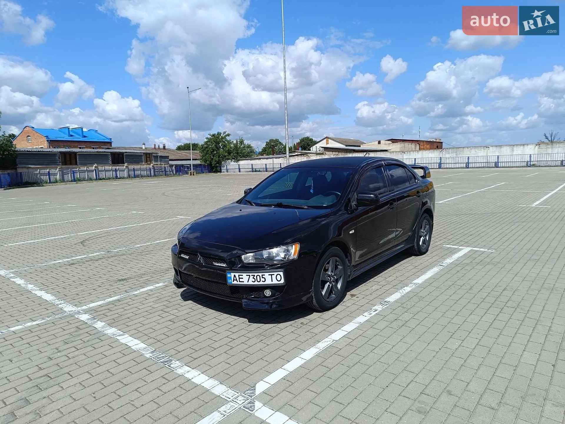 Mitsubishi Lancer, 2008