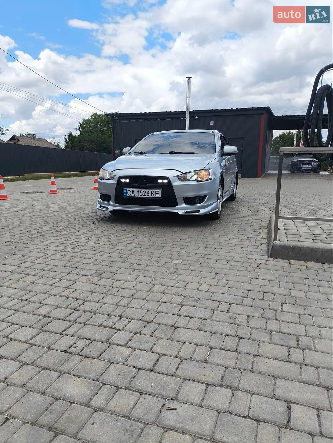 Mitsubishi Lancer, 2008