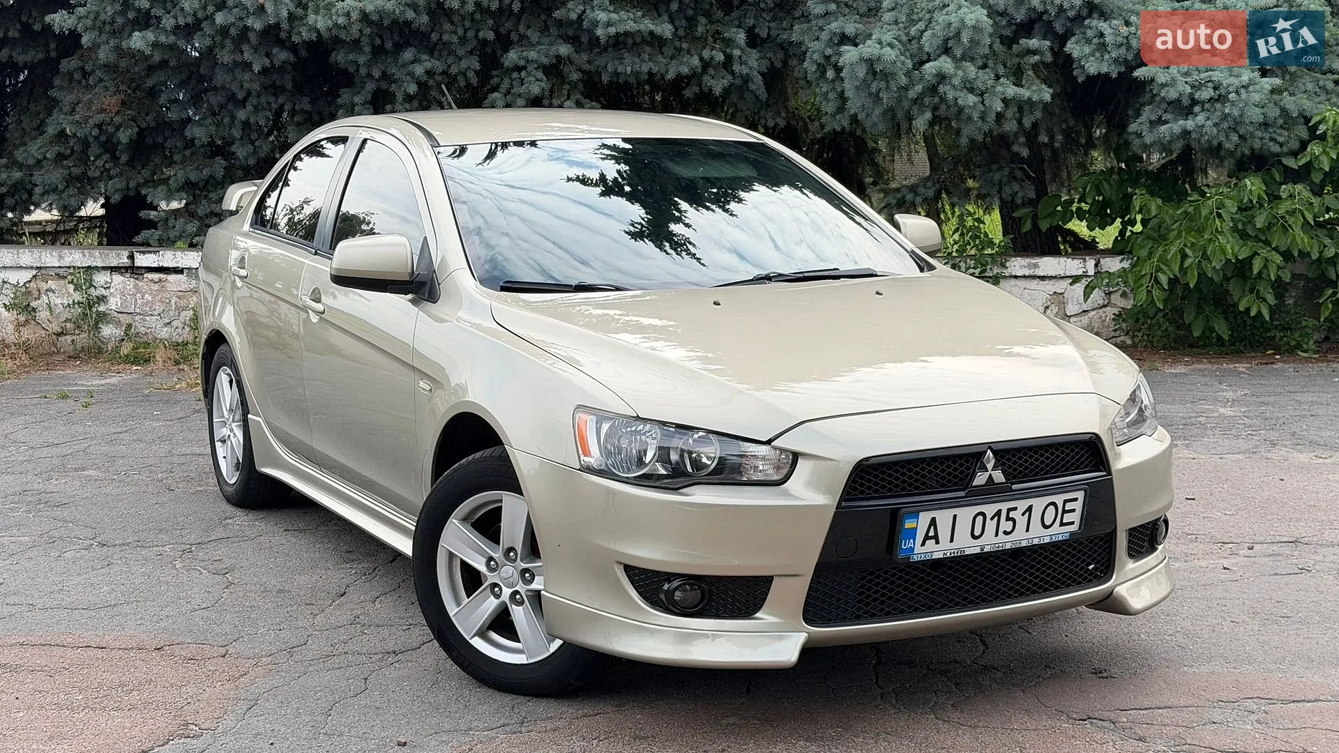 Mitsubishi Lancer, 2008