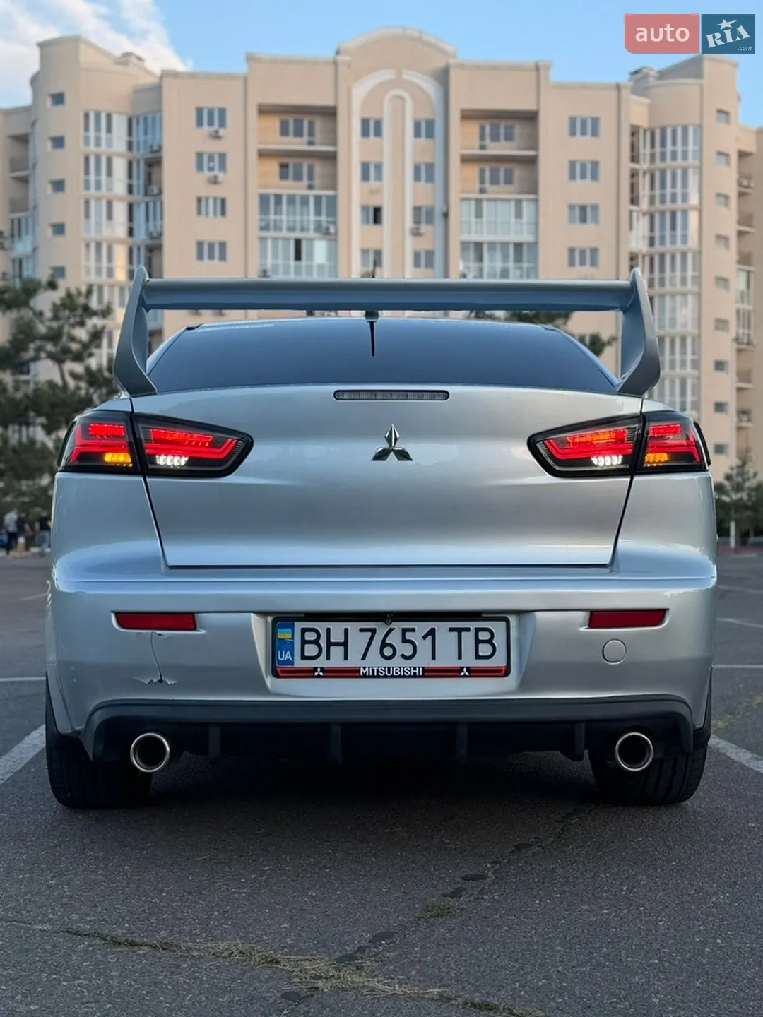Mitsubishi Lancer, 2007