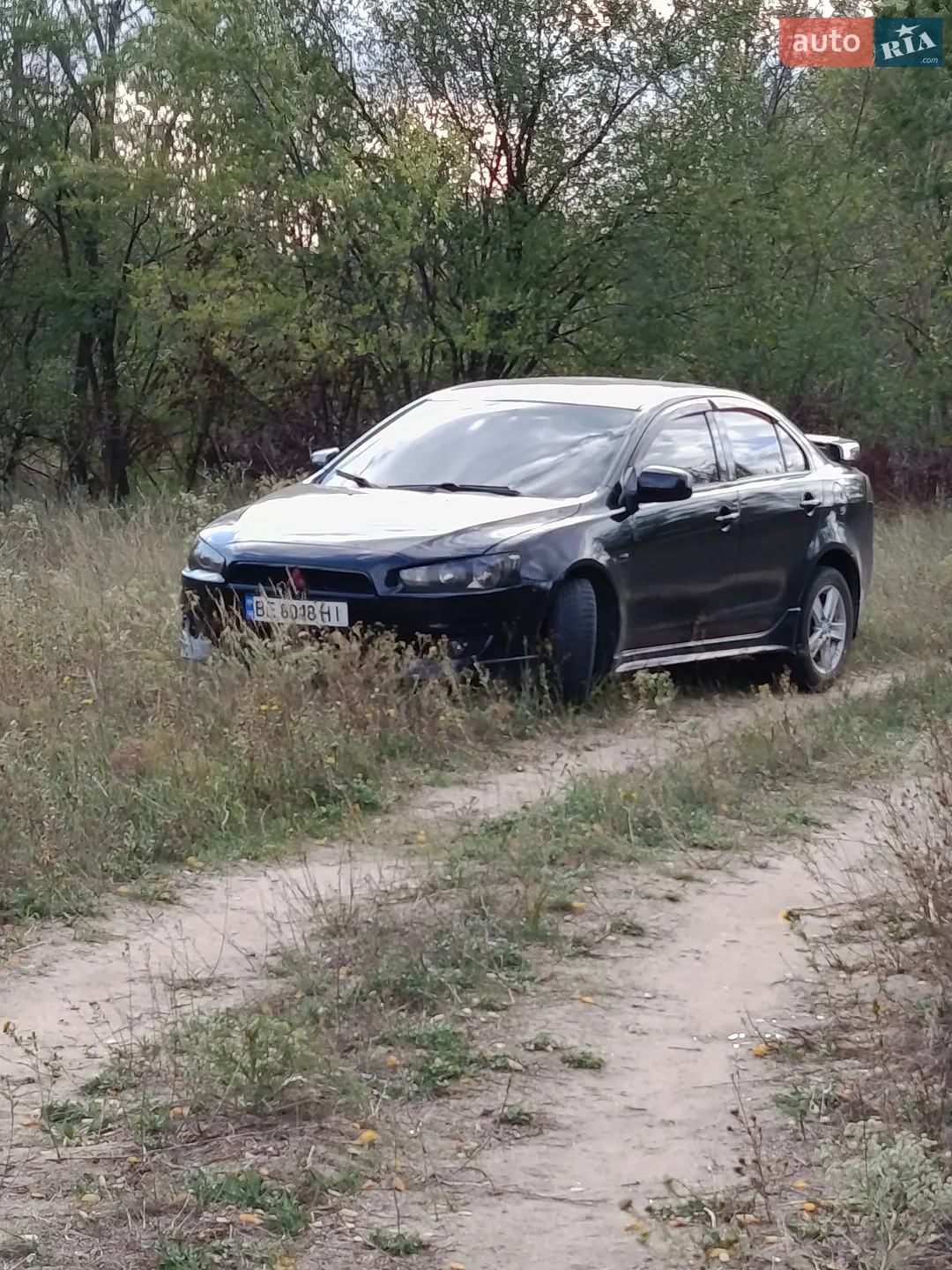 Mitsubishi Lancer 2007 — 1