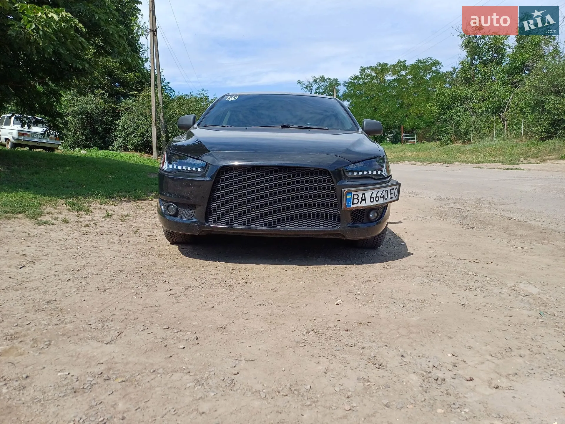 Mitsubishi Lancer, 2008