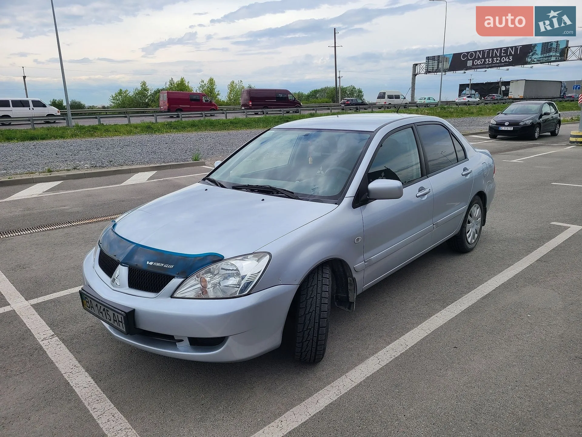 Mitsubishi Lancer, 2007