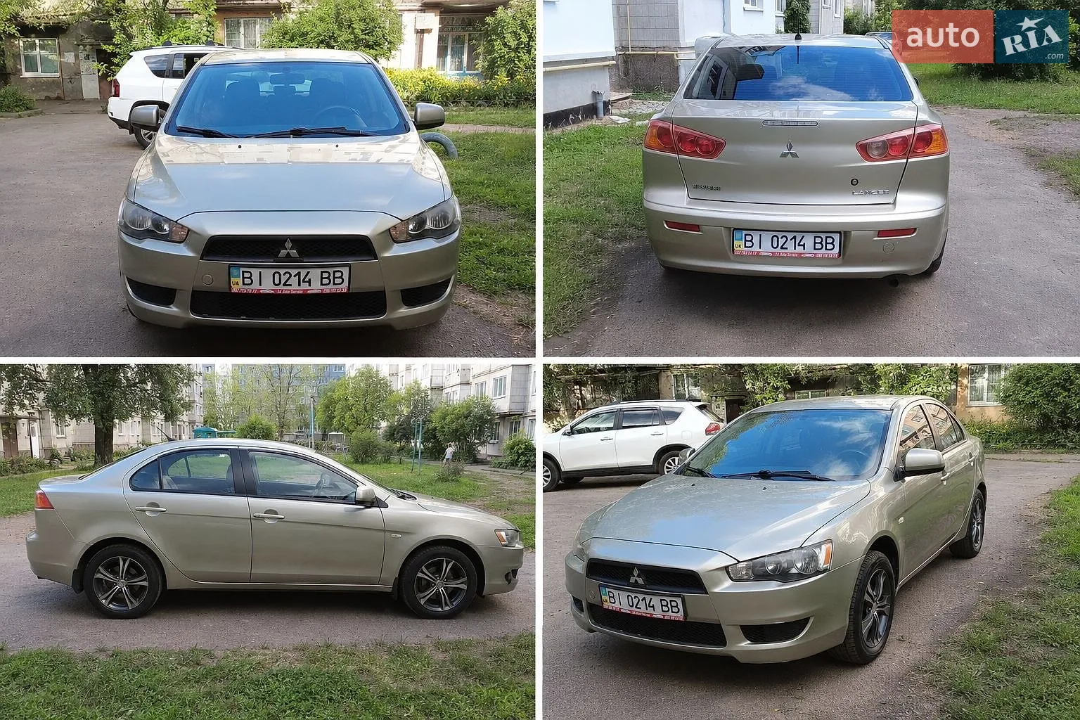 Mitsubishi Lancer, 2008