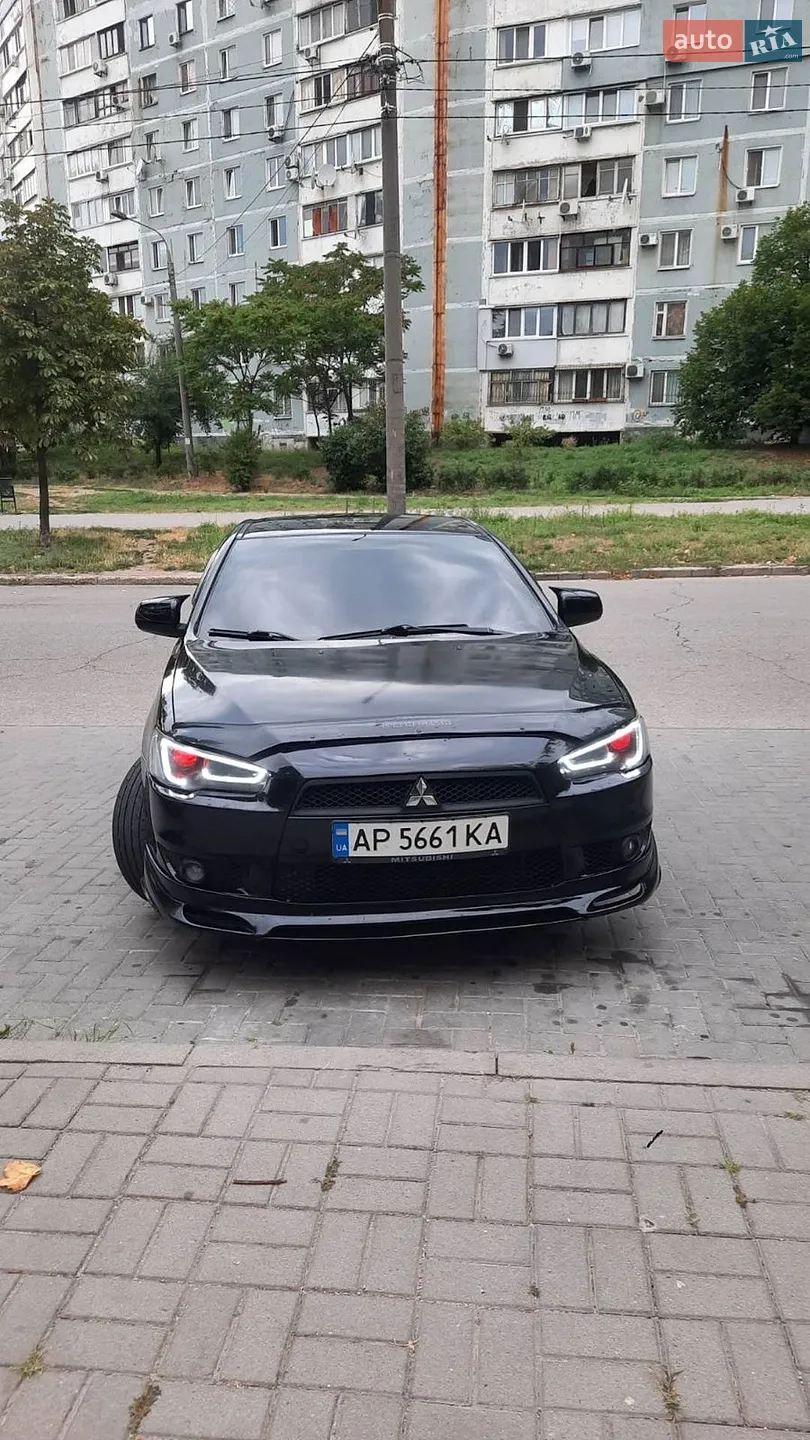 Mitsubishi Lancer, 2007