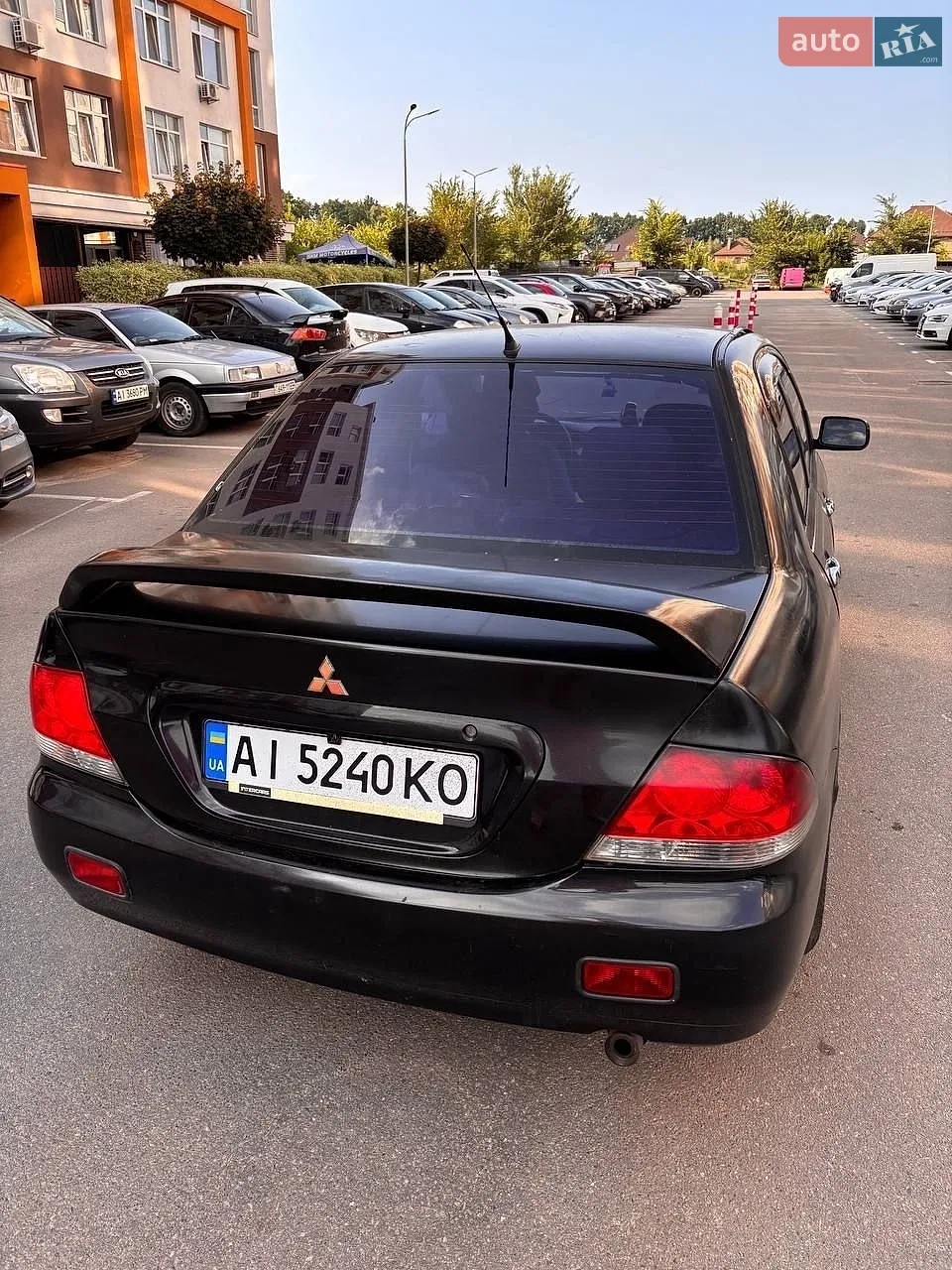 Mitsubishi Lancer, 2004
