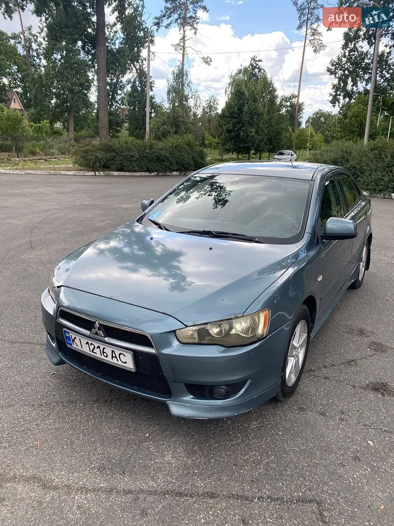 Mitsubishi Lancer, 2008