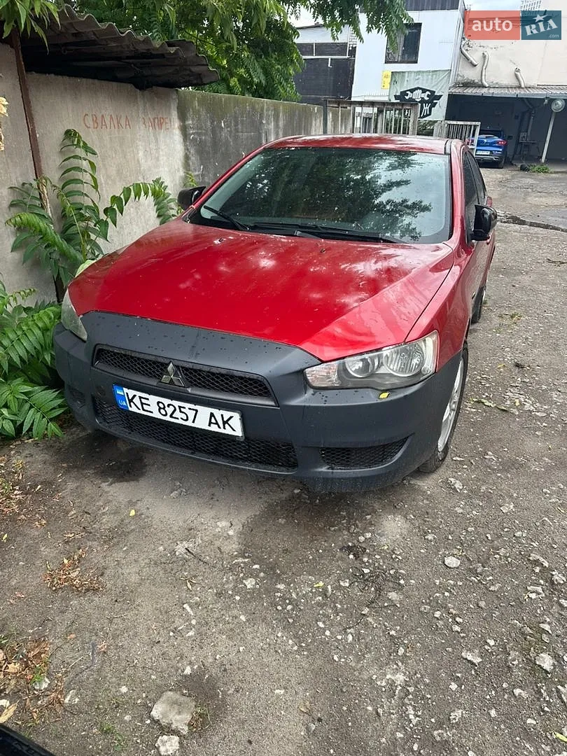 Mitsubishi Lancer, 2008