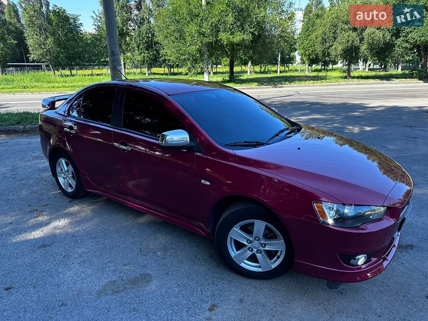 Mitsubishi Lancer, 2008