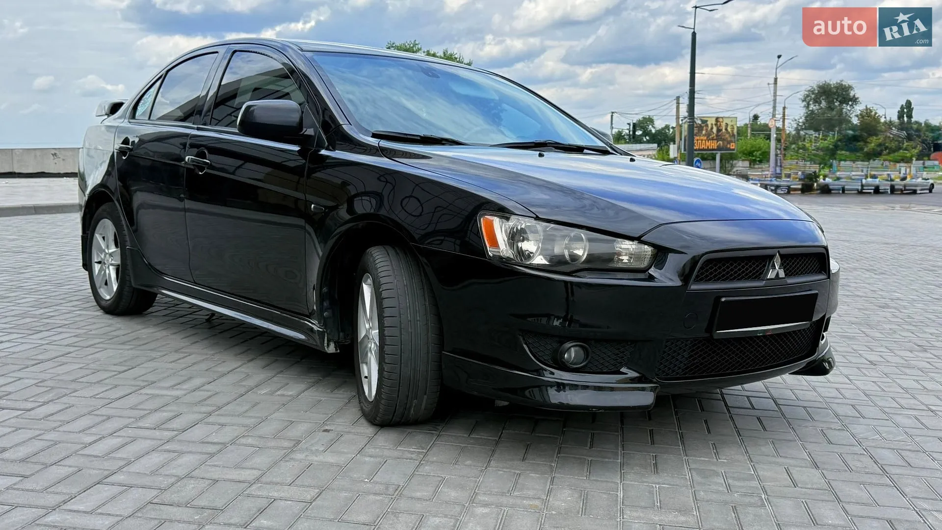 Mitsubishi Lancer, 2007