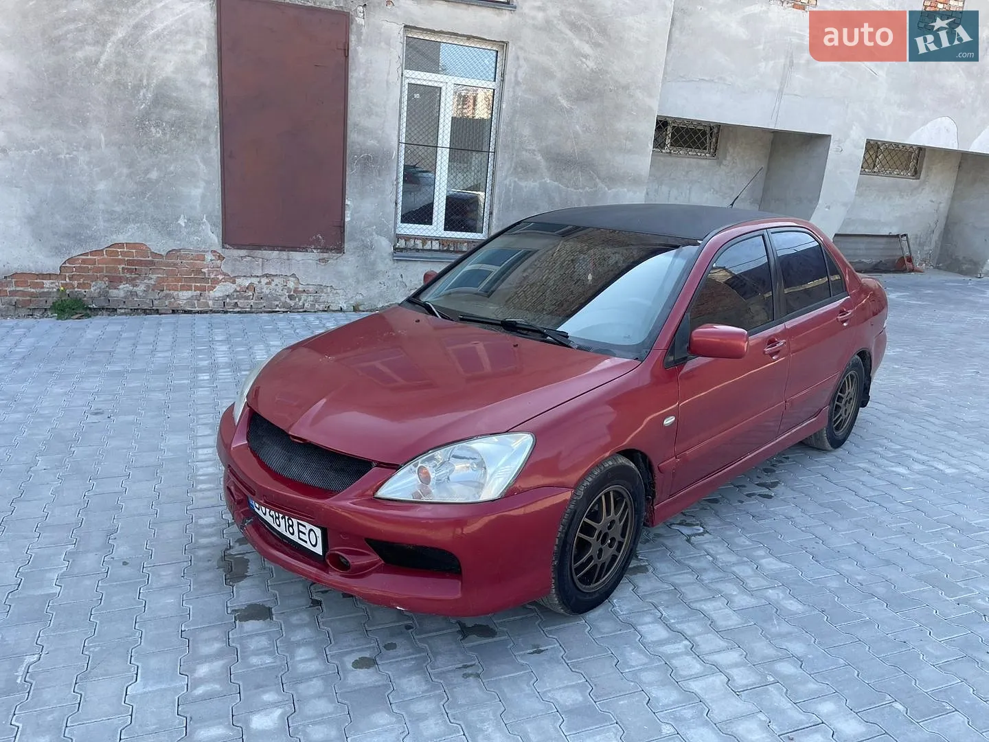 Mitsubishi Lancer, 2005