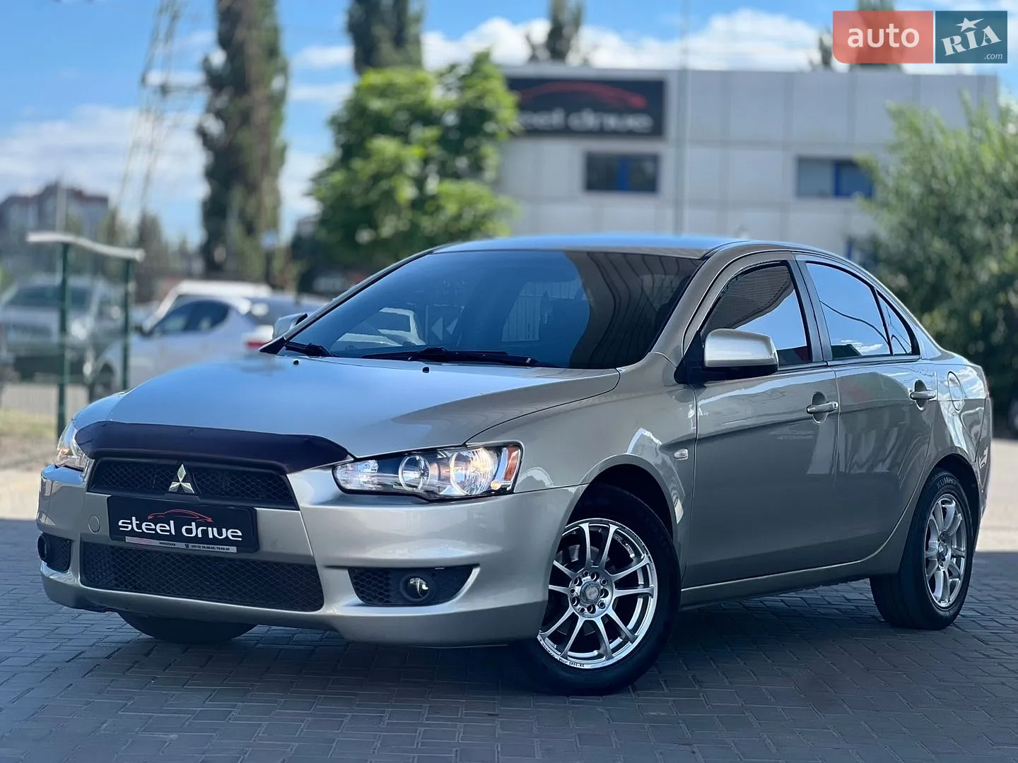 Mitsubishi Lancer, 2008