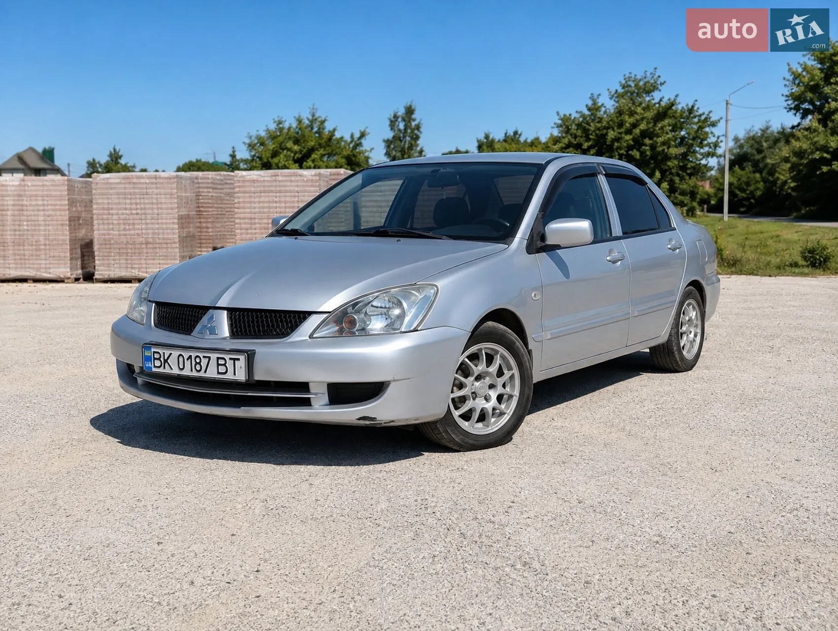 Mitsubishi Lancer, 2008
