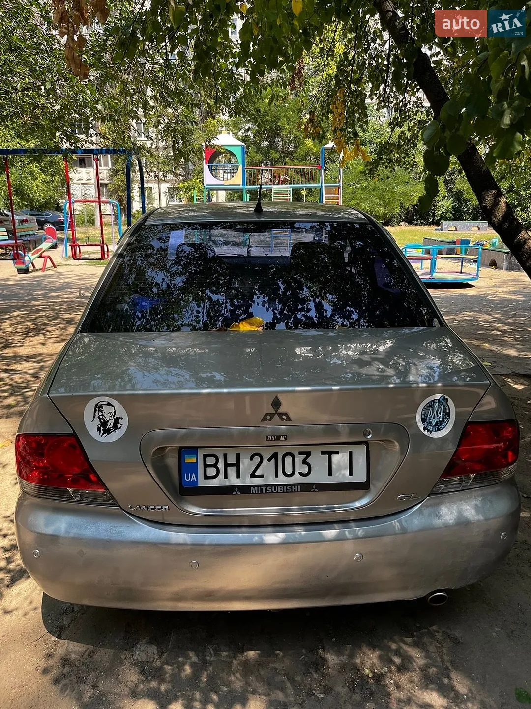 Mitsubishi Lancer, 2004