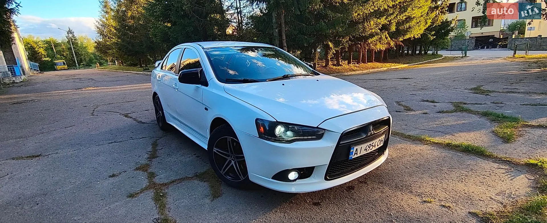 Mitsubishi Lancer, 2012