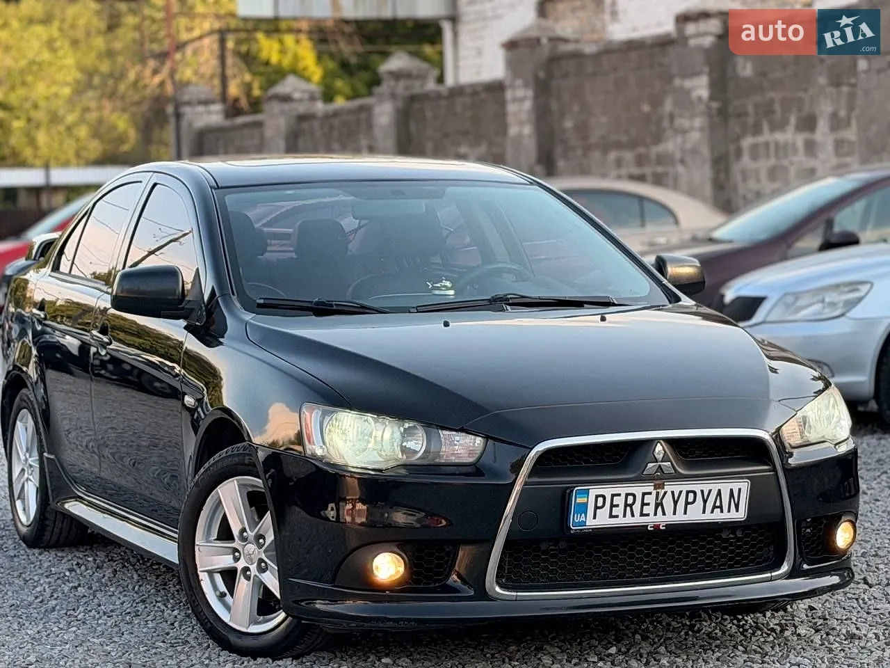 Mitsubishi Lancer, 2012