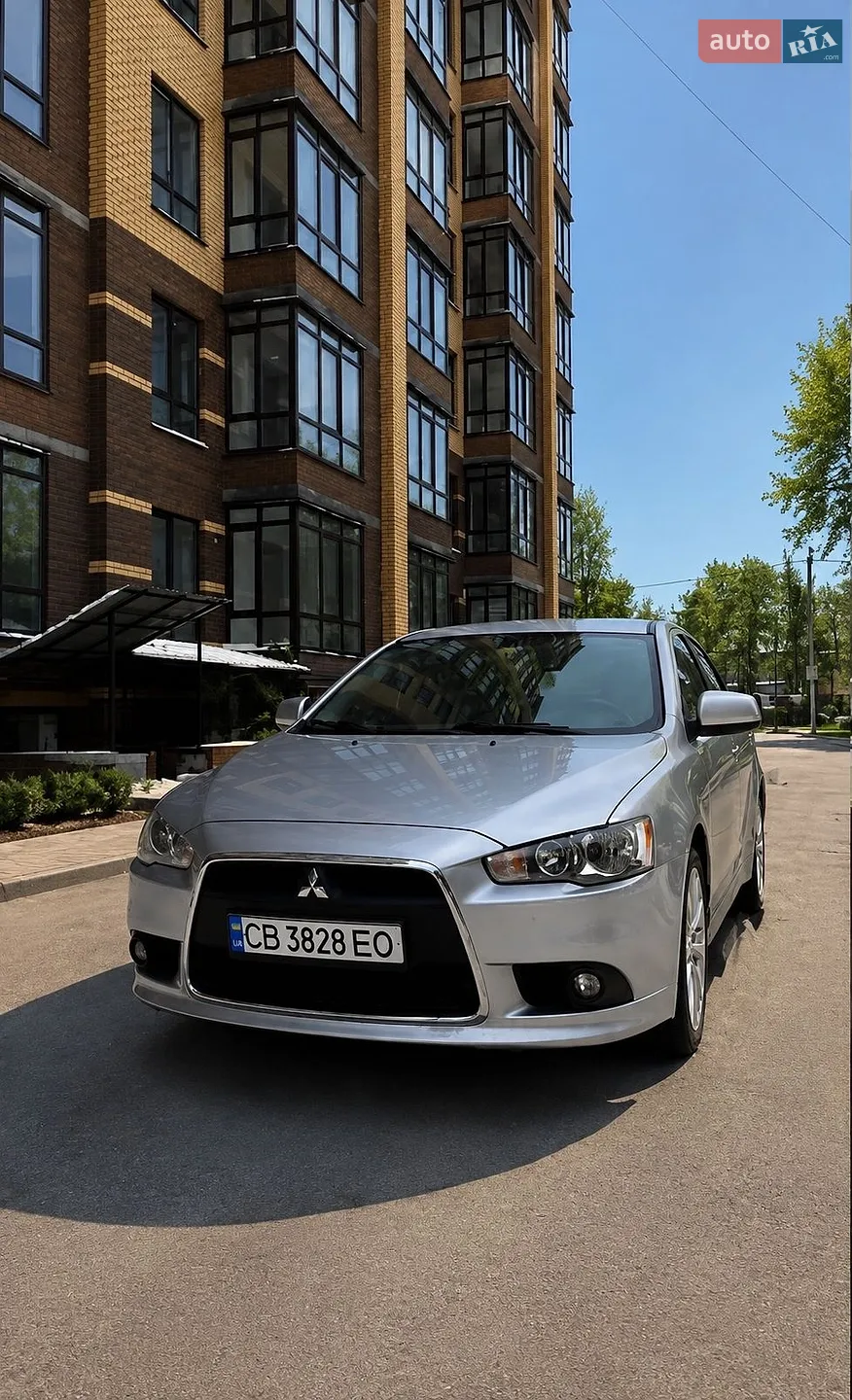 Mitsubishi Lancer, 2009