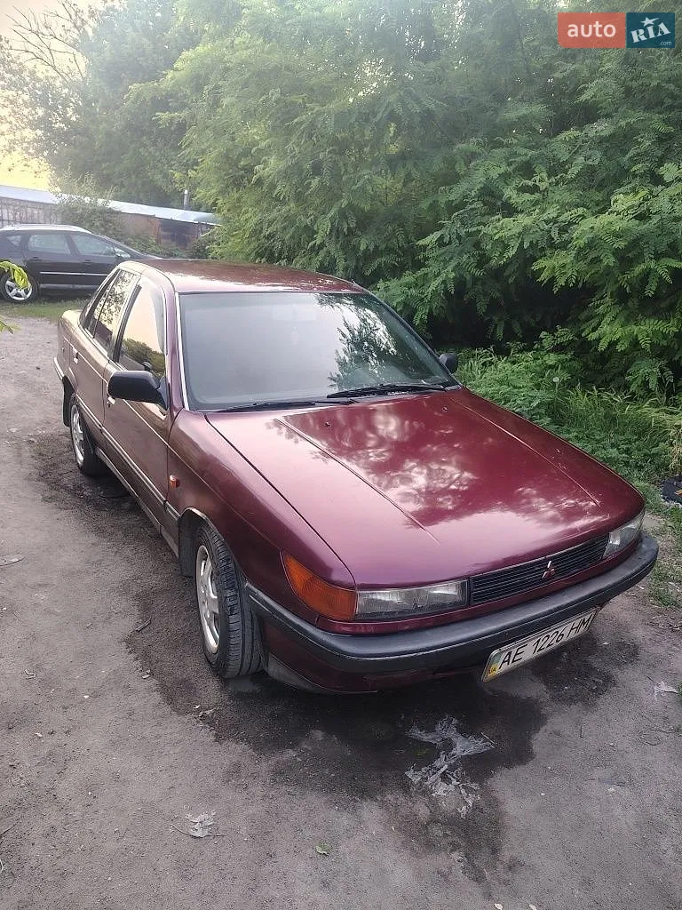 Mitsubishi Lancer, 1991