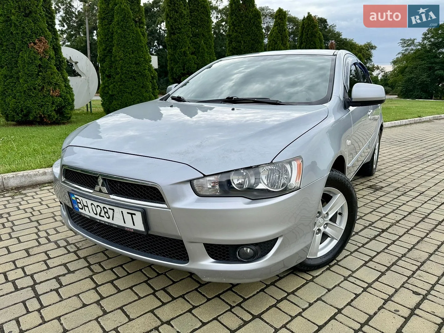 Mitsubishi Lancer, 2008