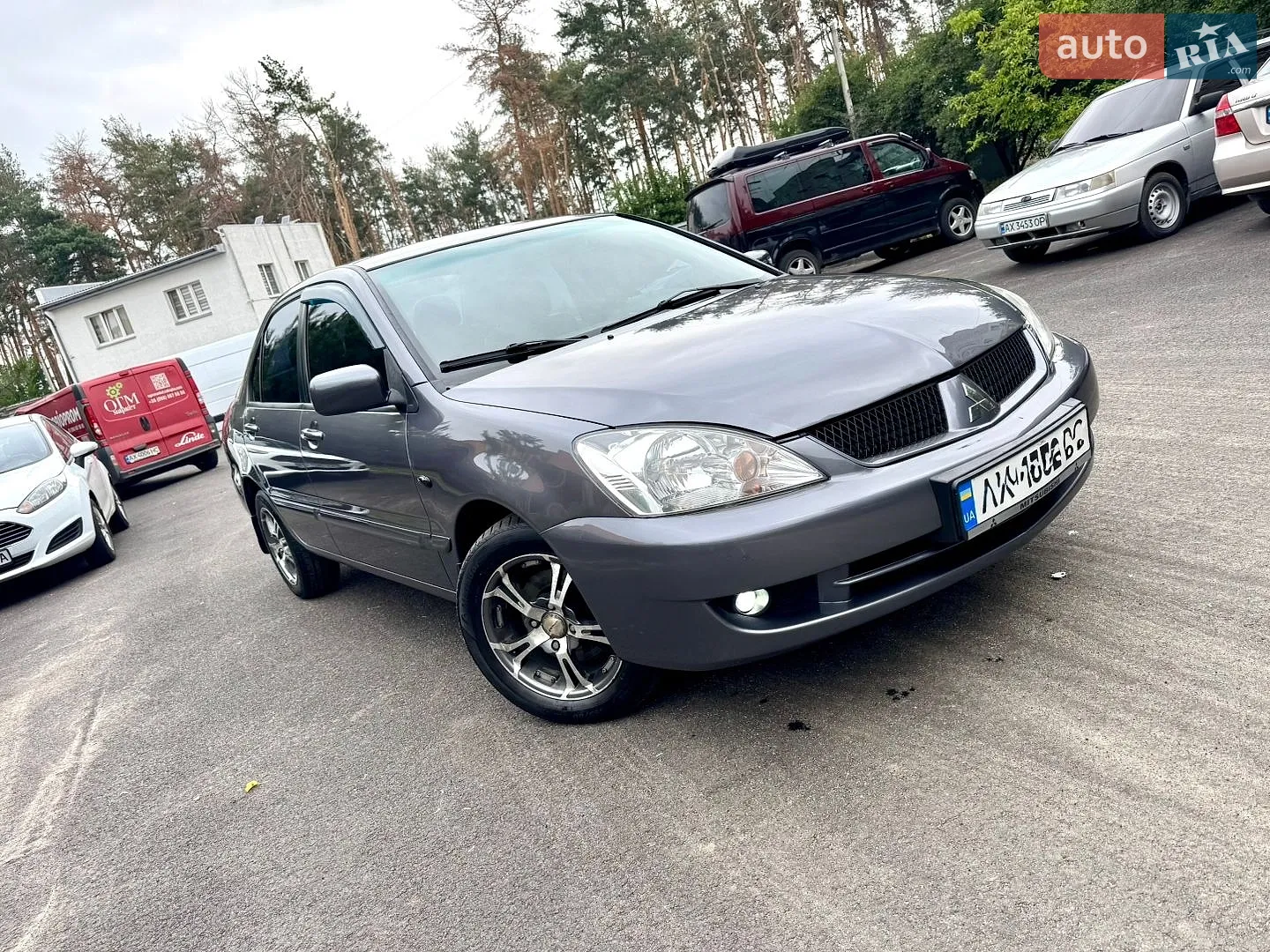 Mitsubishi Lancer, 2007