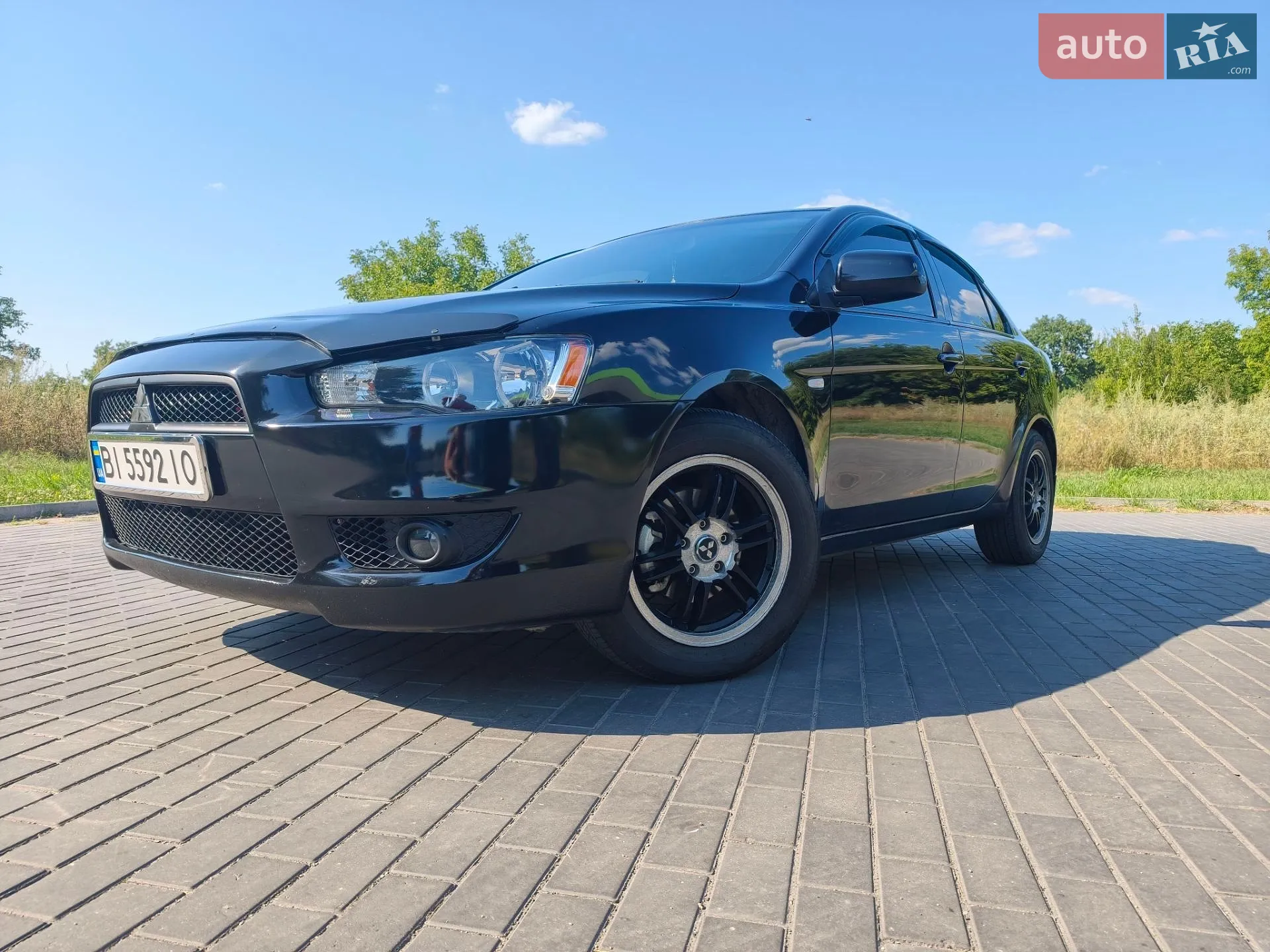 Mitsubishi Lancer, 2007