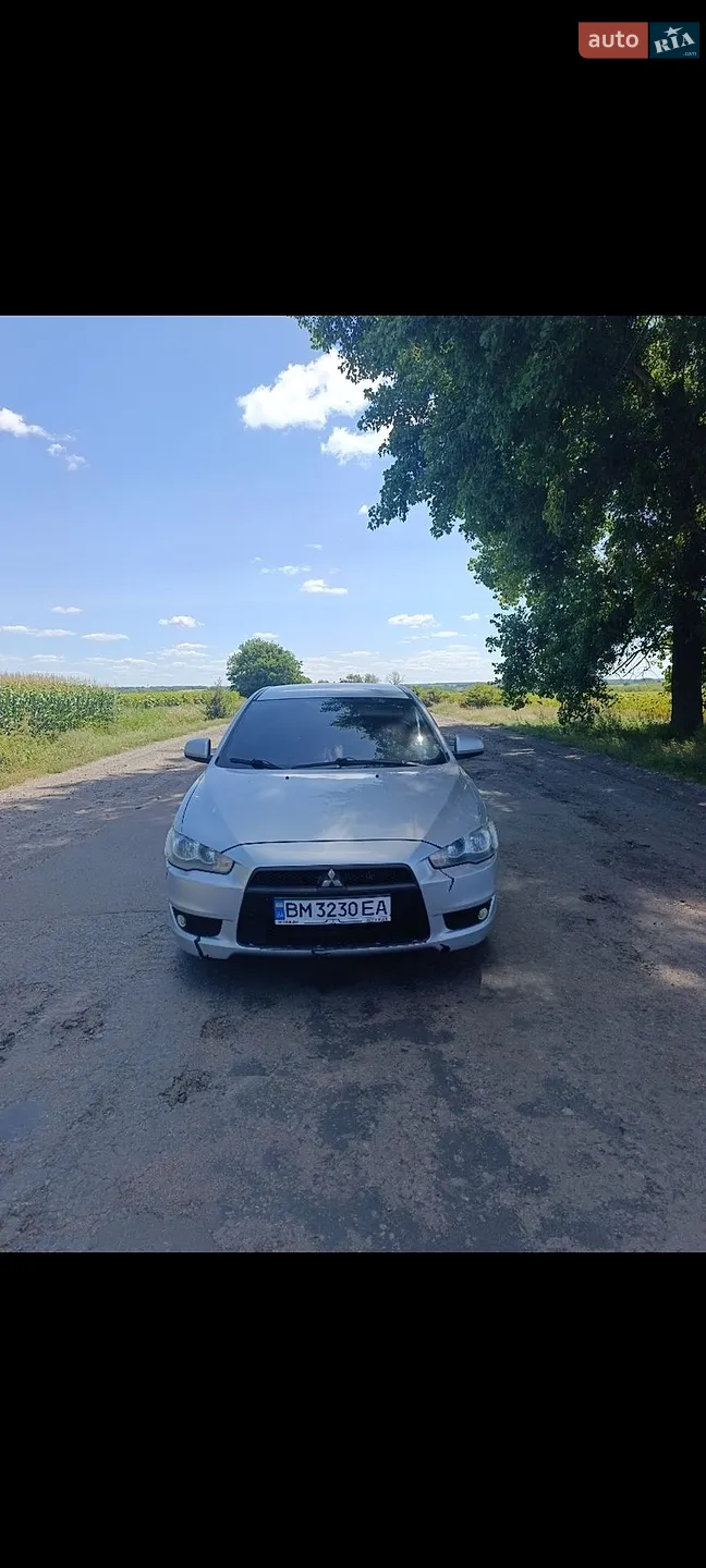 Mitsubishi Lancer, 2007