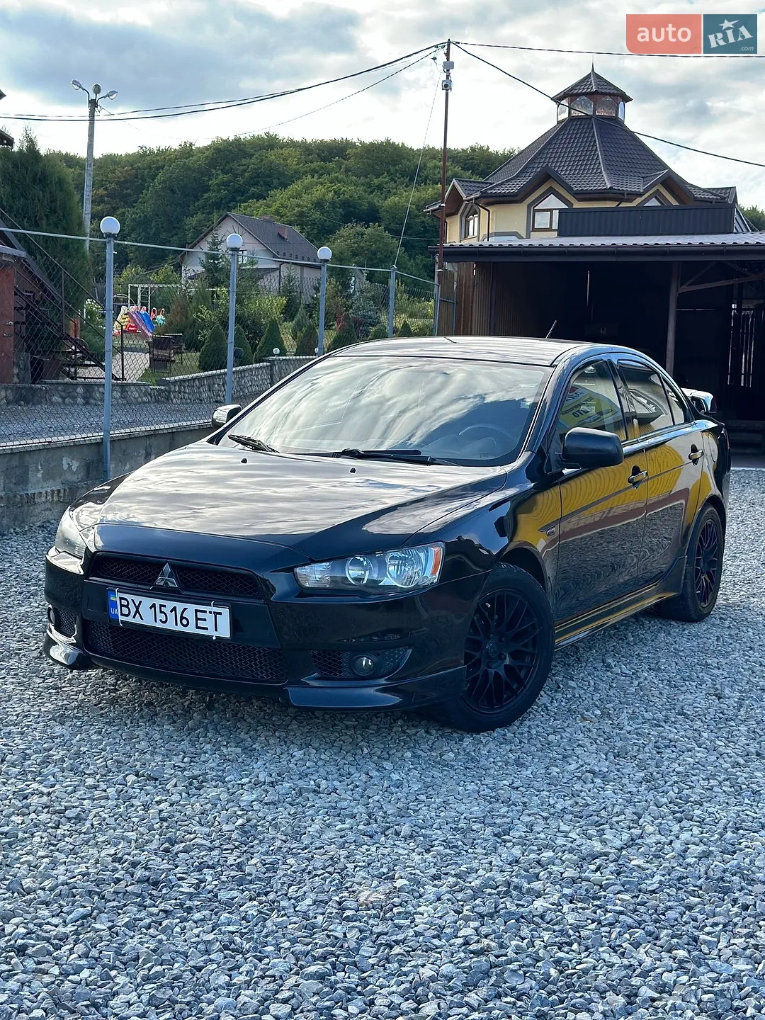 Mitsubishi Lancer, 2007