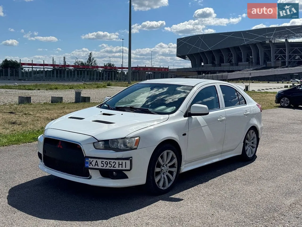 Mitsubishi Lancer, 2008