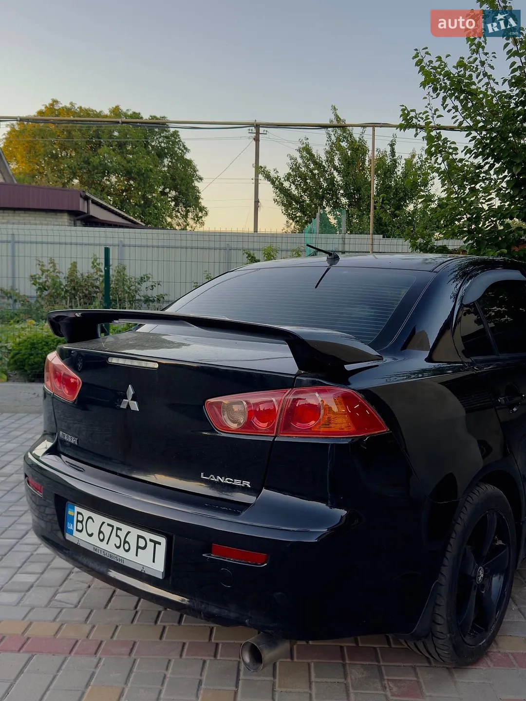 Mitsubishi Lancer, 2008