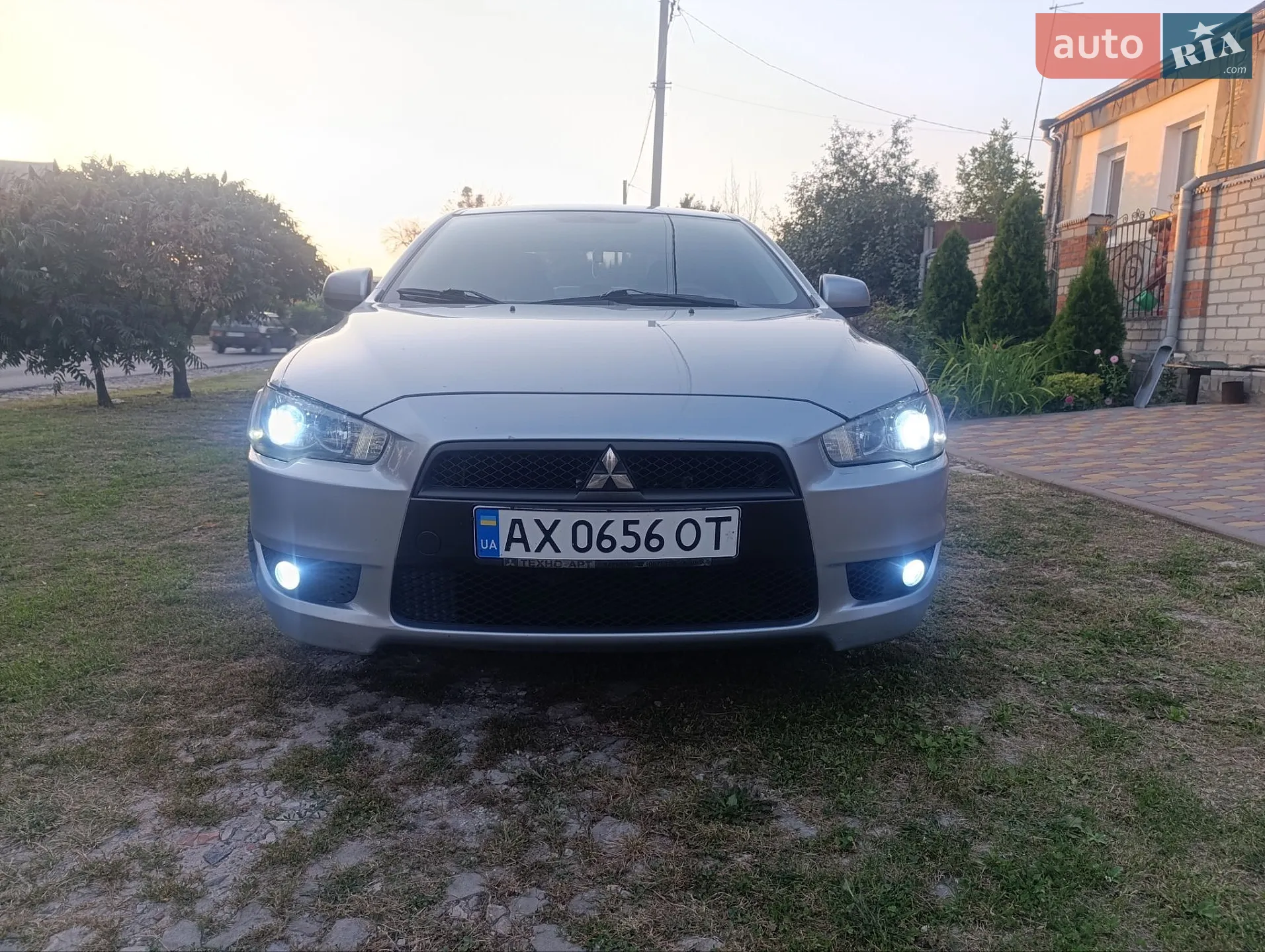 Mitsubishi Lancer, 2009