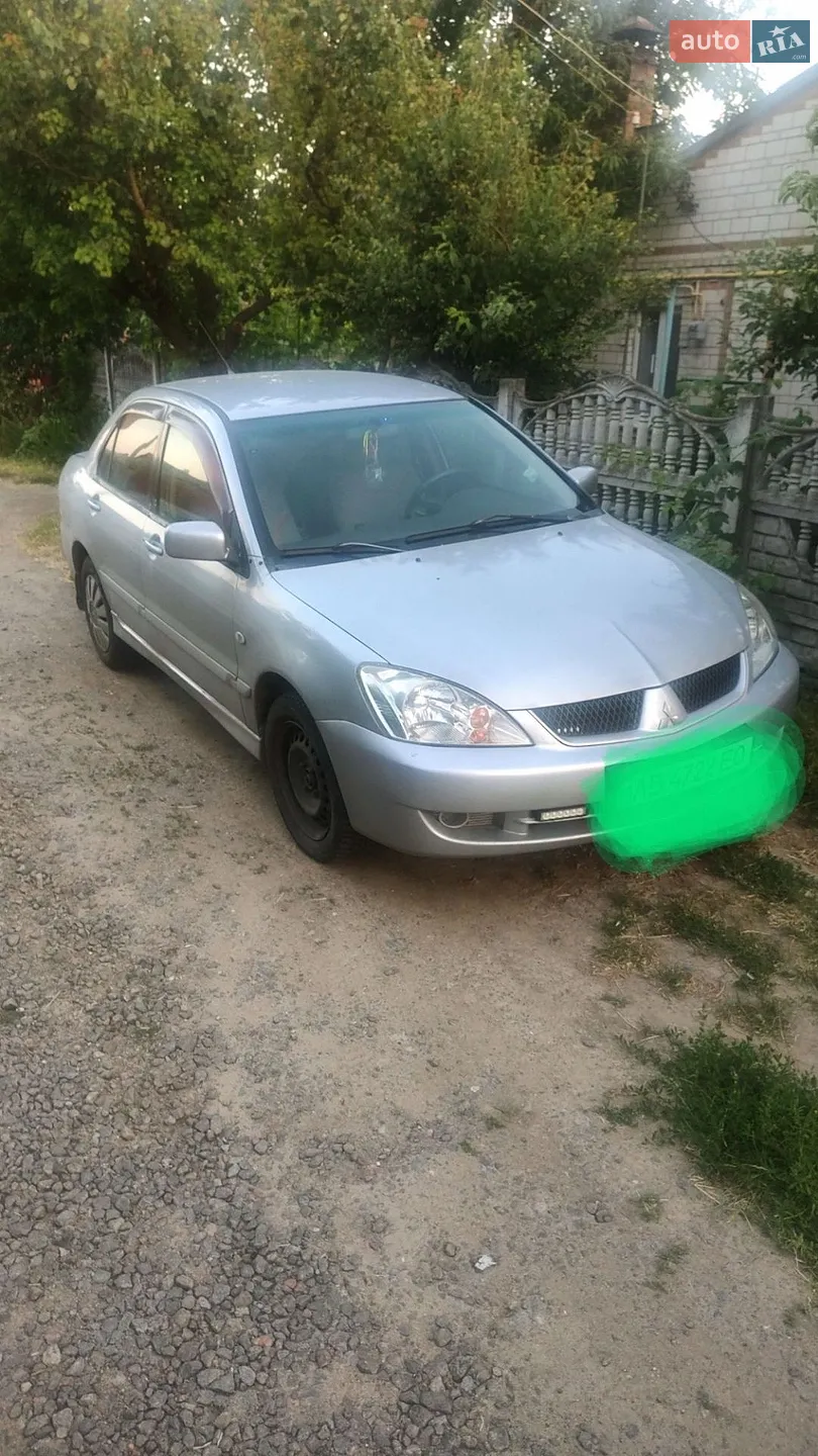 Mitsubishi Lancer, 2006