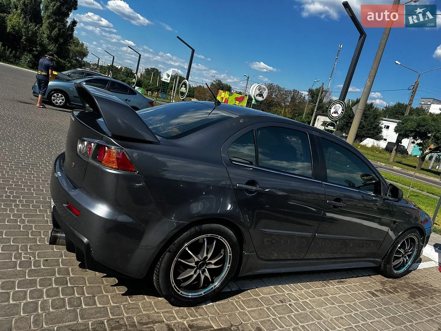 Mitsubishi Lancer, 2007
