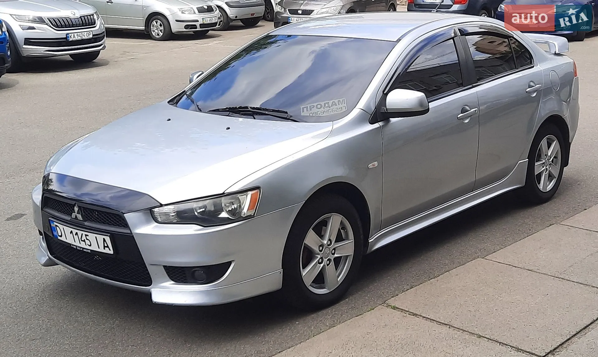 Mitsubishi Lancer, 2008