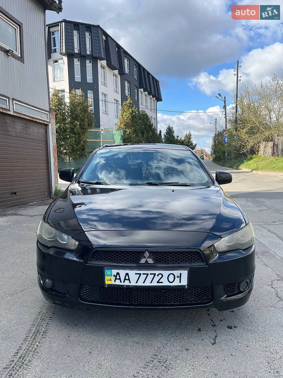 Mitsubishi Lancer, 2008