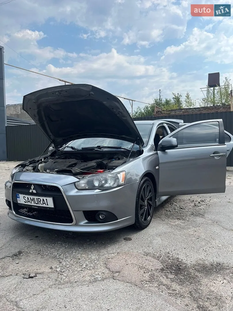 Mitsubishi Lancer, 2013
