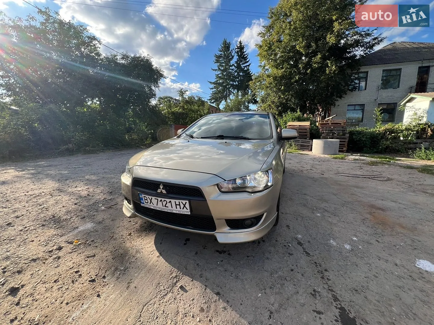Mitsubishi Lancer, 2008
