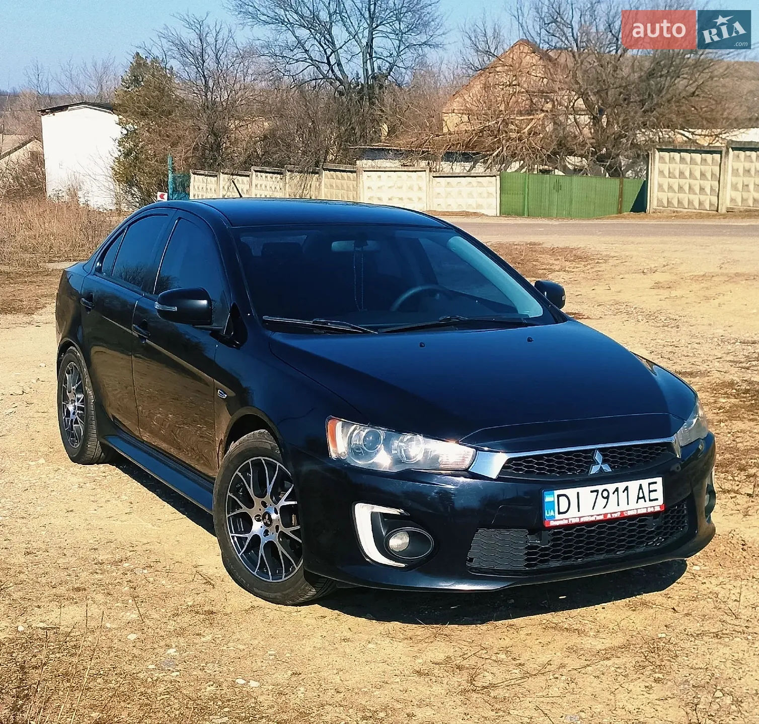 Mitsubishi Lancer, 2016