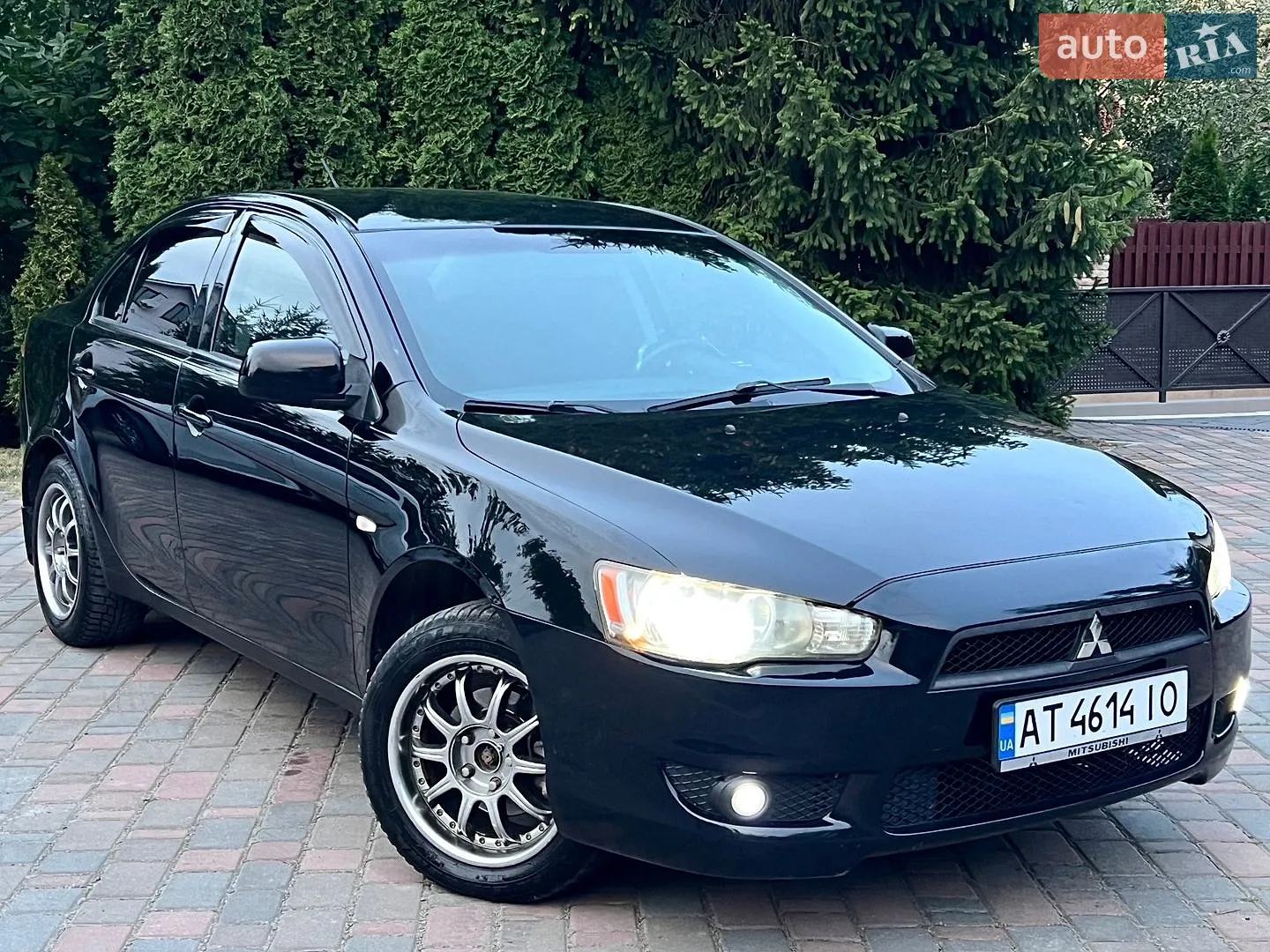 Mitsubishi Lancer, 2008
