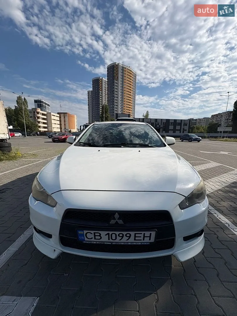 Mitsubishi Lancer, 2008