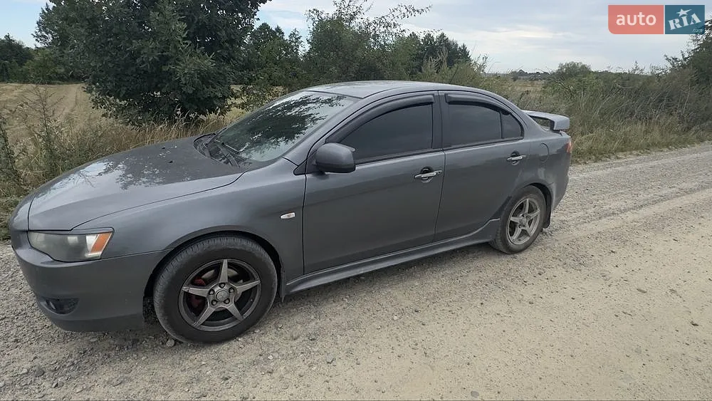 Mitsubishi Lancer, 2007