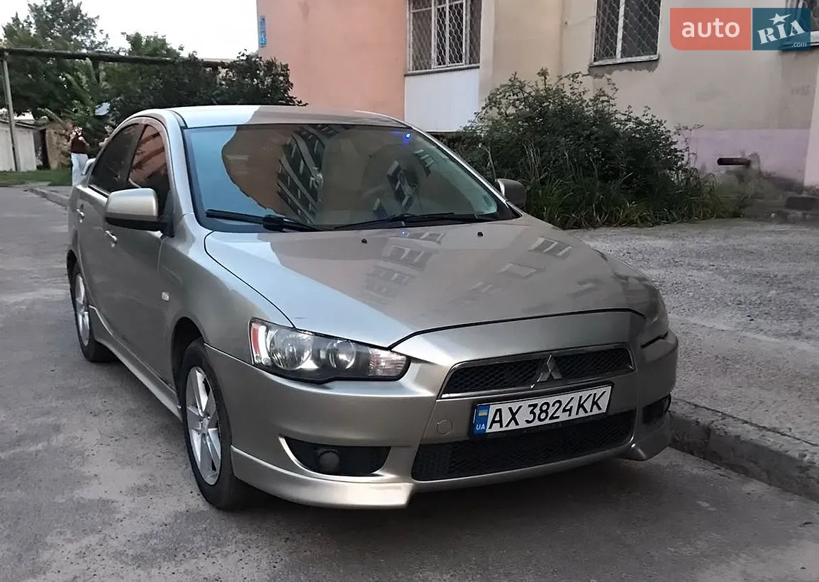 Mitsubishi Lancer, 2008