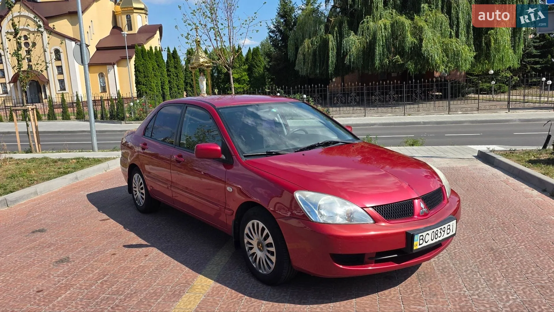 Mitsubishi Lancer, 2008