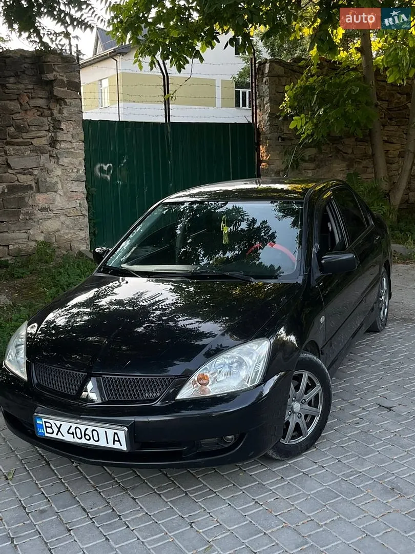 Mitsubishi Lancer, 2006