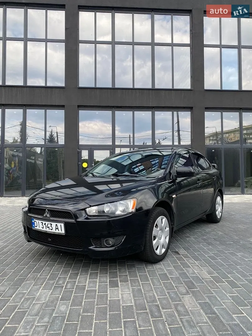 Mitsubishi Lancer, 2008